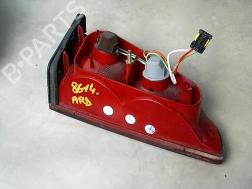 Right tailgate light PEUGEOT 607 (9D, 9U) 2.2 16V | BP24021991C80