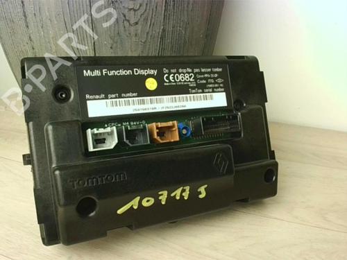 Display monitor RENAULT ZOE (BFM_) ZOE | BP24025129C48 