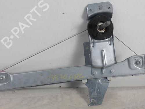 Used Rear left window mechanism PEUGEOT 207 (WA_, WC_) 1.6 HDi (90 hp) 23411661