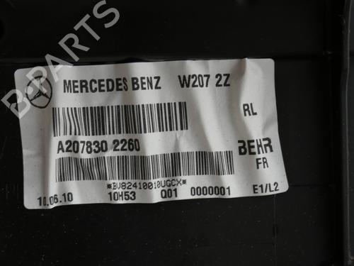 Heater matrix box MERCEDES-BENZ E-CLASS Convertible (A207) E 250 CGI (207.447) | BP24025276M61