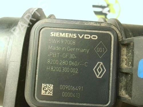 Mass air flow sensor RENAULT CLIO III (BR0/1, CR0/1) 1.5 dCi (BR17, CR17) | BP22568453M95 