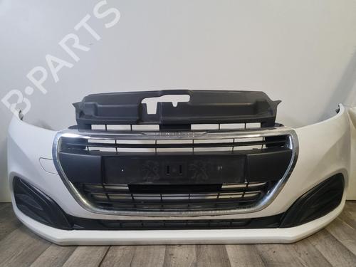 Used Front bumper Front bumper PEUGEOT 208 I (CA_, CC_) 1.6 HDi / BlueHDi 75 (75 hp) 39954774 39954774