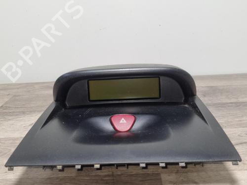 Used Display monitor Display monitor PEUGEOT EXPERT Van (VF3A_, VF3U_, VF3X_) 2.0 HDi 120 (120 hp) 39686782 39686782