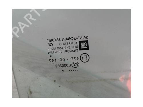 Rear left door window OPEL CORSA D (S07) 1.3 CDTI (L08, L68) | BP21390604C20 
