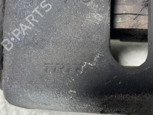 Left front brake caliper AUDI A3 Sportback (8VA, 8VF) 1.6 TDI | BP31086266M105