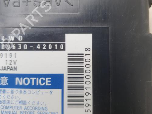 Control unit TOYOTA RAV 4 III (_A3_) 2.2 D 4WD (ALA30_, ALA30R) | BP28166787M11