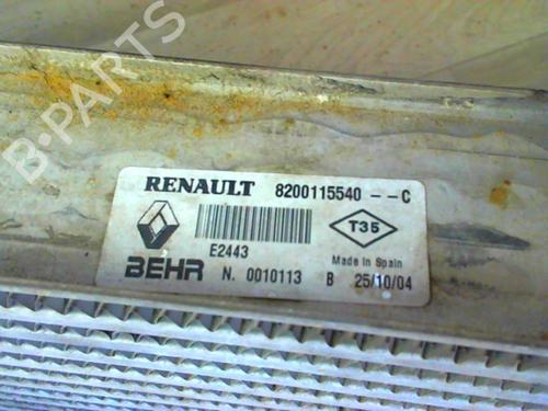 Intercooler RENAULT SCÉNIC II (JM0/1_) 1.9 dCi (JM0G, JM12, JM1G, JM2C) | BP24021764M30