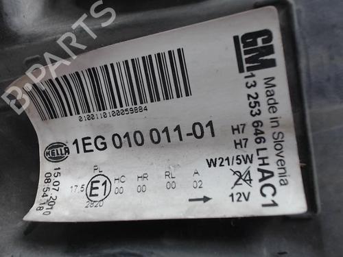 Left headlight OPEL ASTRA J (P10) 2.0 CDTI (68) | BP24026376C28 