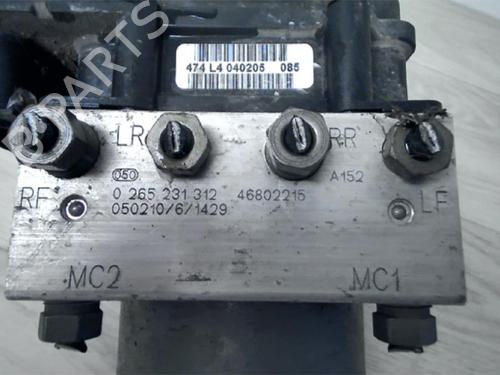ABS pump FIAT PANDA (169_) 1.1 (169.AXA1A) | BP24023034M43 