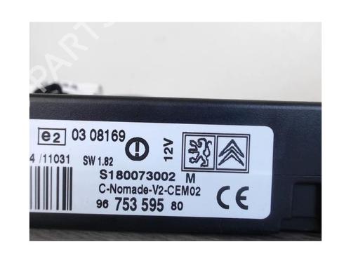 Control unit PEUGEOT 308 I (4A_, 4C_) 2.0 HDi | BP26507279M11 