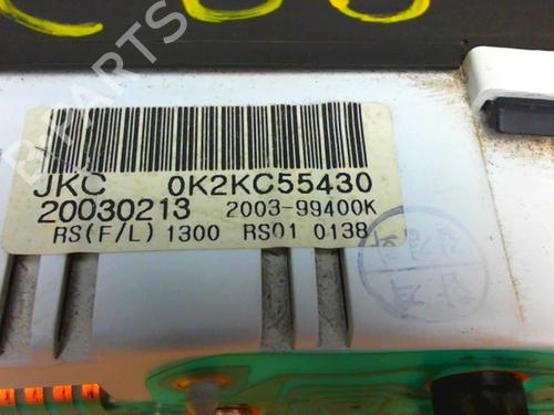 Instrument cluster KIA CARENS I MPV (FC, FJ) 2.0 CRDi | BP24024952C47