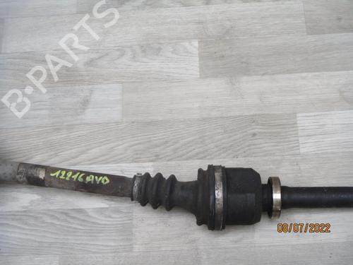 Used Right front driveshaft RENAULT ESPACE IV (JK0/1_) 1.9 dCi (JK0U, JK0G) (120 hp) 24023910