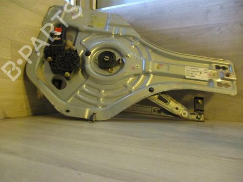 Rear right window mechanism HYUNDAI TUCSON (JM) 2.0 CRDi | BP24024643C25