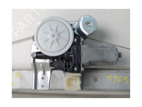 Front right window mechanism NISSAN MICRA V (K14) 1.0 IG-T 100 | BP24652003C23 