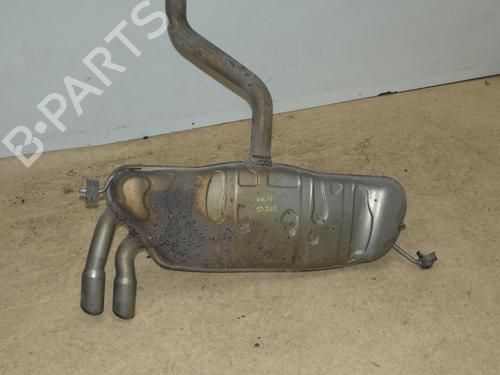 Exhaust system VW GOLF VI (5K1) 2.0 TDI | BP25618982M121 