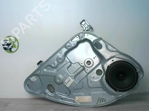 Rear left window mechanism FORD FOCUS II (DA_, HCP, DP) 1.8 TDCi | BP21182533C24 