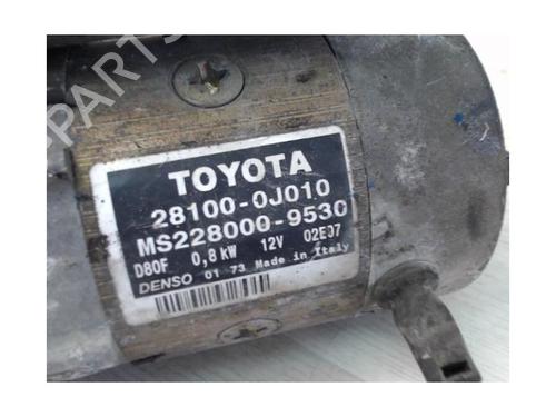 Starter TOYOTA YARIS (_P1_) 1.0 (SCP10_, SCP10R) | BP24025875M8 