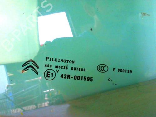 Rear right door window CITROËN C4 II (NC_) 1.6 HDi 110 | BP24024660C21 