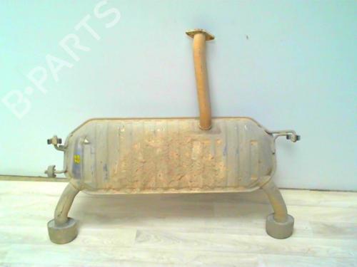 Used Exhaust system HYUNDAI TUCSON (JM) 2.0 CRDi (113 hp) 23042186
