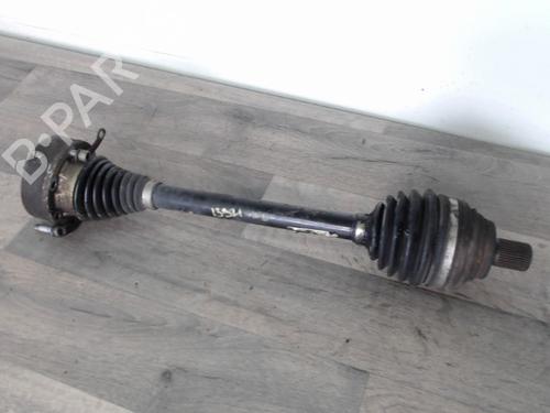 Used Left front driveshaft SKODA OCTAVIA II Combi (1Z5) 1.4 TSI (122 hp) 26199488