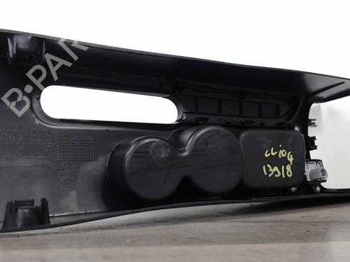 Middle console RENAULT CLIO IV Grandtour (KH_) 1.5 dCi 90 (KHN3, KHN4) | BP31252171I22 