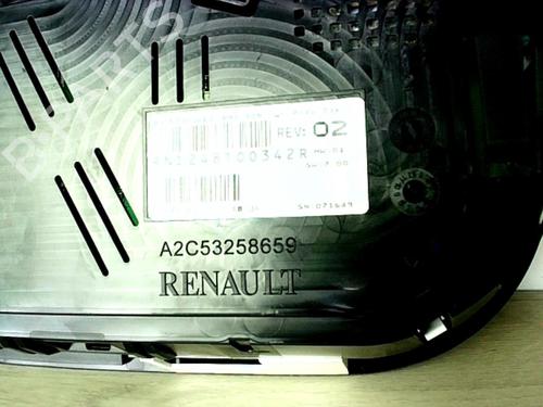 Instrument cluster RENAULT MEGANE III Hatchback (BZ0/1_, B3_) 1.9 dCi (BZ0N, BZ0J) | BP24024347C47 