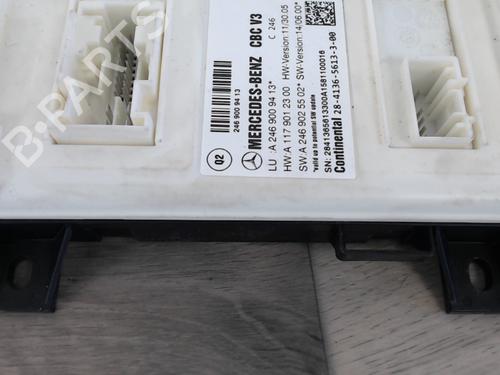 Control unit MERCEDES-BENZ A-CLASS (W176) A 160 CDI / d (176.011) | BP28374196M11  - Image 7
