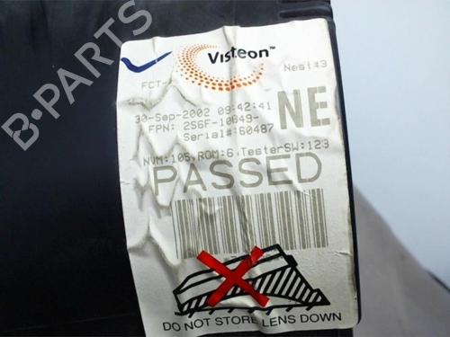 Instrument cluster FORD FUSION (JU_) 1.4 TDCi | BP24022958C47