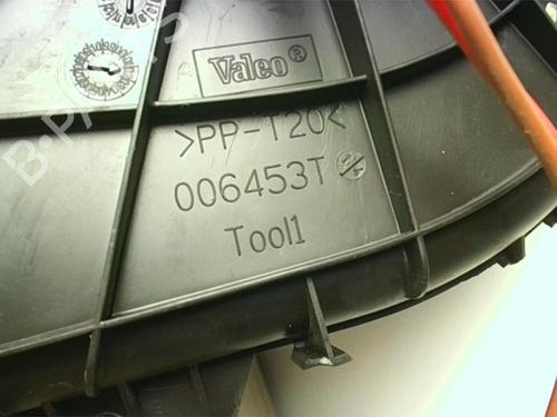 Heater blower motor PEUGEOT 106 II (1A_, 1C_) 1.0 i | BP24022296M62 
