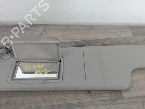 Used Left sun visor RENAULT VEL SATIS (BJ0_) 2.2 dCi (BJ0E, BJ0F) (150 hp) 26199215