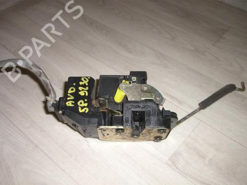 Front right lock KIA CARENS II MPV (FJ) 2.0 CRDi | BP21182686C97 