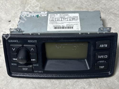 Used Radio TOYOTA YARIS (_P1_) 1.4 D-4D (NLP10_, NLP10R) (75 hp) 33119965