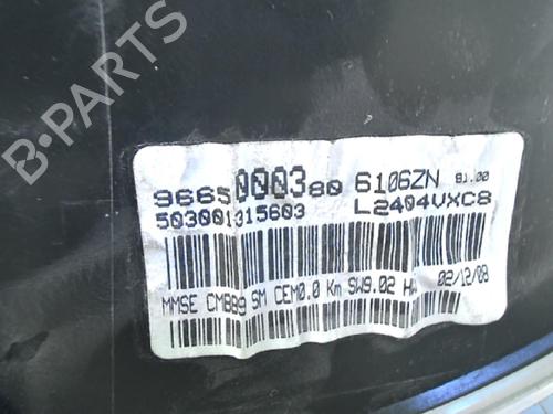 Instrument cluster PEUGEOT PARTNER Tepee 1.6 HDi 16V | BP24023885C47 - Image 6