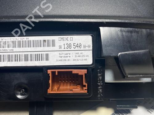 Used Instrument cluster Instrument cluster CITROËN C4 CACTUS 1.6 BlueHDi 100 (99 hp) 35792061 35792061
