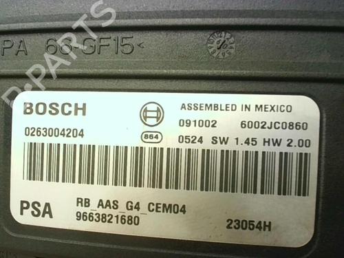 Electronic module CITROËN C3 Picasso (SH_) 1.6 HDi | BP24022571M83