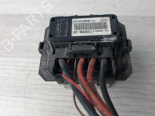 Used Heater resistor Heater resistor PEUGEOT 207 SW (WK_) 1.6 HDi (90 hp) 24026007 24026007