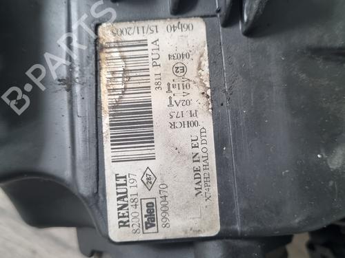 Right headlight RENAULT LAGUNA II (BG0/1_) 1.9 dCi (BG08, BG0G) | BP36800152C29  - Image 15