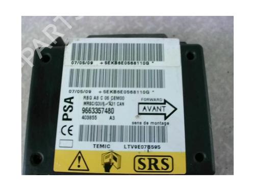 ECU airbags CITROËN C3 I (FC_, FN_) 1.4 i | BP25027056M53 