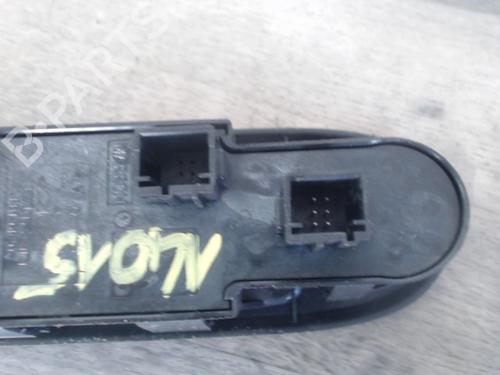 Left front window switch PEUGEOT 206 Hatchback (2A/C) 1.9 D | BP27039171I27 