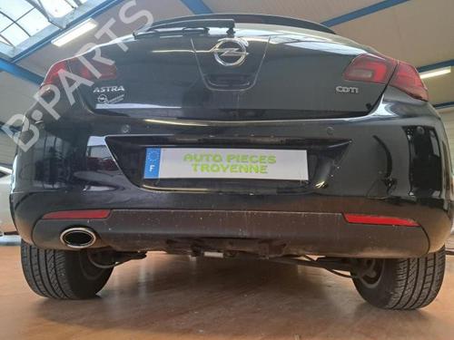 Tailgate OPEL ASTRA J (P10) 2.0 CDTI (68) | BP24026117C6 