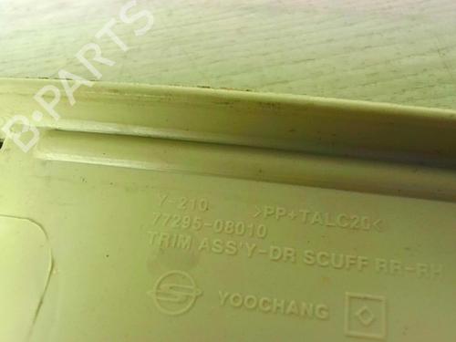 Used Rear right panel SSANGYONG REXTON / REXTON II (GAB_) 2.7 D 4x4 (186 hp) 24023235