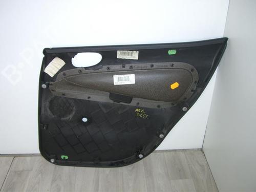 Venstre bakpanel PEUGEOT 206 Hatchback (2A/C) 1.6 16V | BP24024535C60 