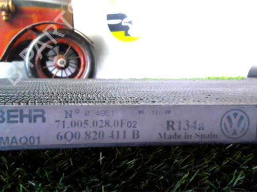 AC radiator SKODA FABIA I Combi (6Y5) 1.9 TDI | BP24023501M32 
