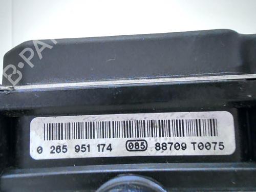 ABS pump CITROËN C5 III (RD_) 2.0 HDi (RDRHD8, RDRHDJ, RDRHR8, RDRHRJ) | BP24023304M43 