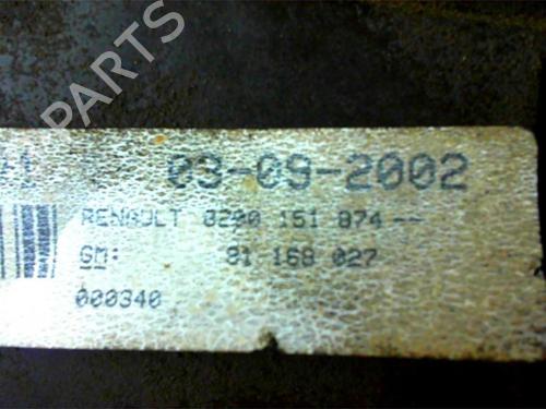 Heater blower motor OPEL VIVARO A Van (X83) 1.9 DTI (F7) | BP24021820M62 