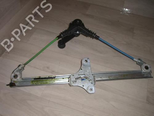 Rear left window mechanism OPEL AGILA A (H00) 1.3 CDTI (F68) | BP24024487C24