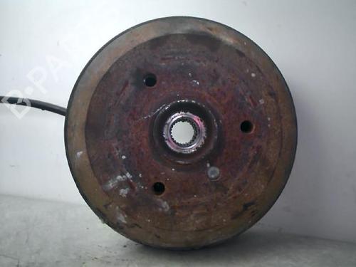 Used Left rear steering knuckle SMART FORTWO Coupe (450) 0.7 (450.352, 450.332) (61 hp) 22440684