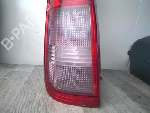 Left taillight NISSAN X-TRAIL I (T30) 2.2 dCi 4x4 | BP24023875C34