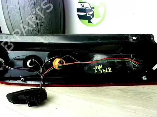 Right taillight FORD FIESTA V (JH_, JD_) 1.4 TDCi | BP23105546C35 