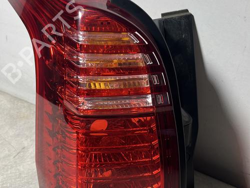 Left taillight PEUGEOT 5008 (0U_, 0E_) 1.6 HDi | BP31084867C34